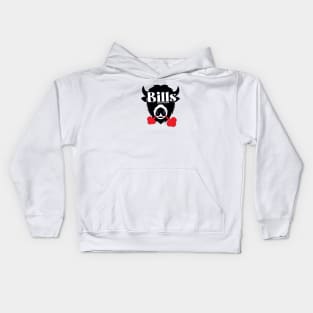 Stressed Out Bill Kids Hoodie